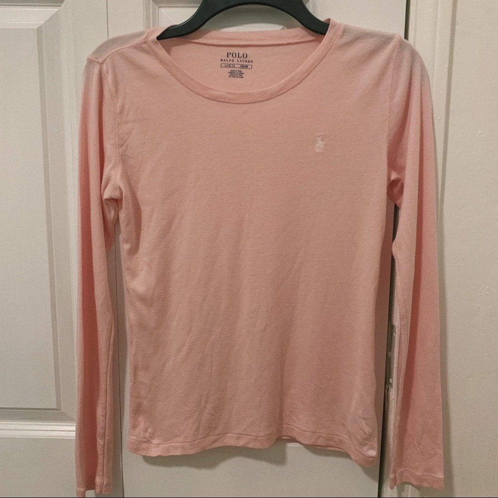 Polo Ralph Lauren Pink Long Sleeve